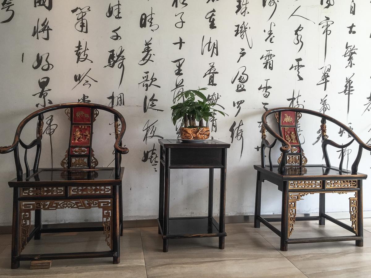 Hanting Hotel Hangzhou West Lake Longjing Road Esterno foto