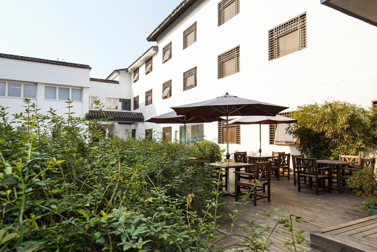 Hanting Hotel Hangzhou West Lake Longjing Road Esterno foto