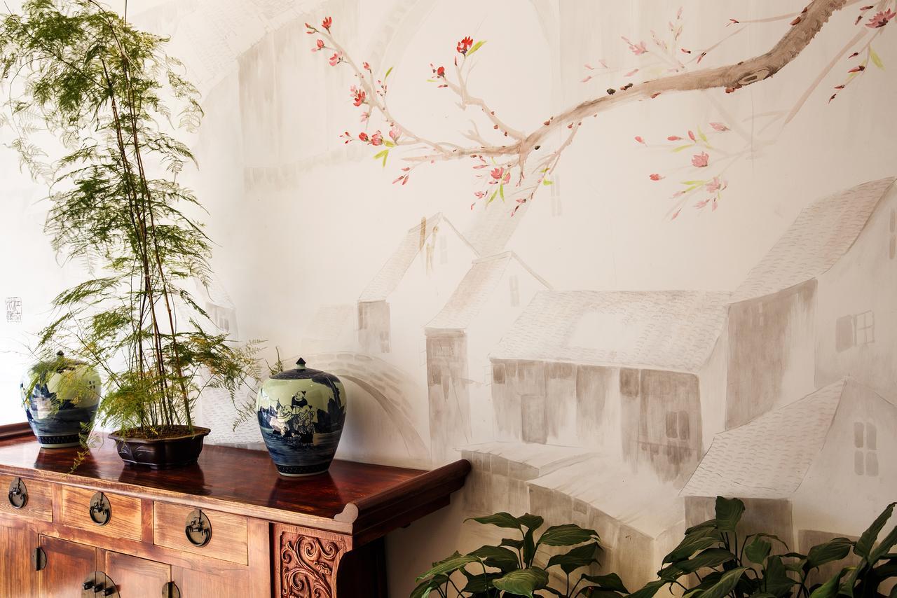 Hanting Hotel Hangzhou West Lake Longjing Road Esterno foto
