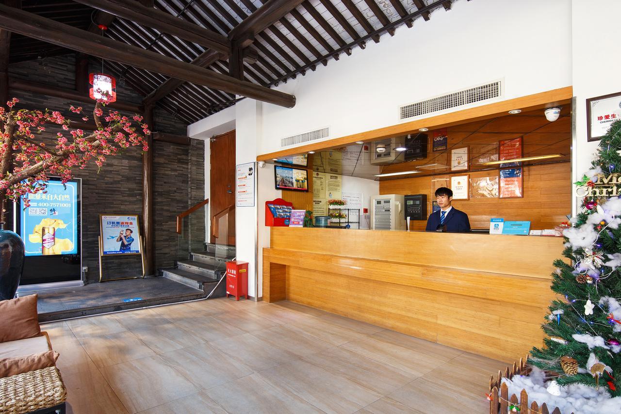 Hanting Hotel Hangzhou West Lake Longjing Road Esterno foto